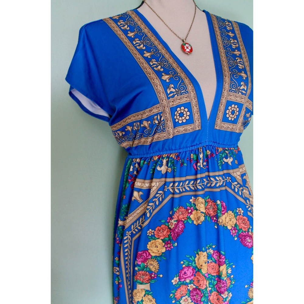 Floral print dress